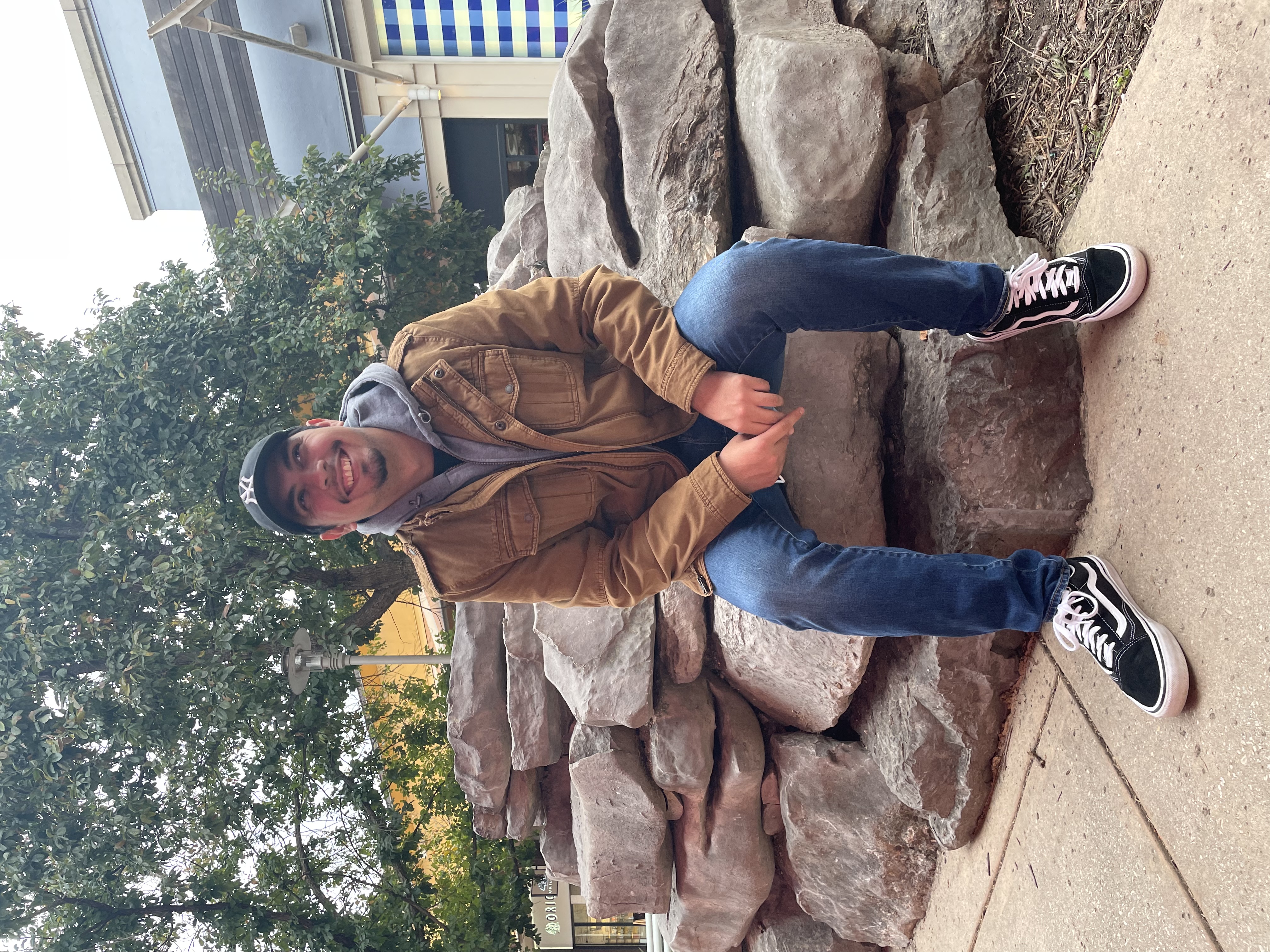 Headshot of Christian Salinas