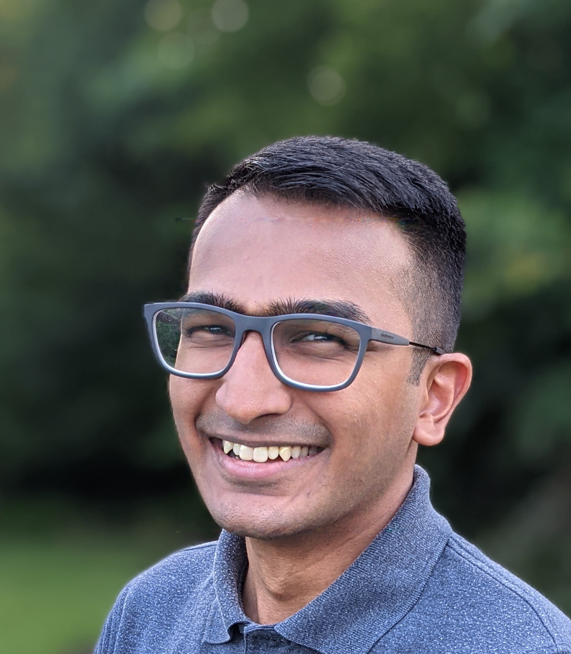 Headshot of Raghav Patel