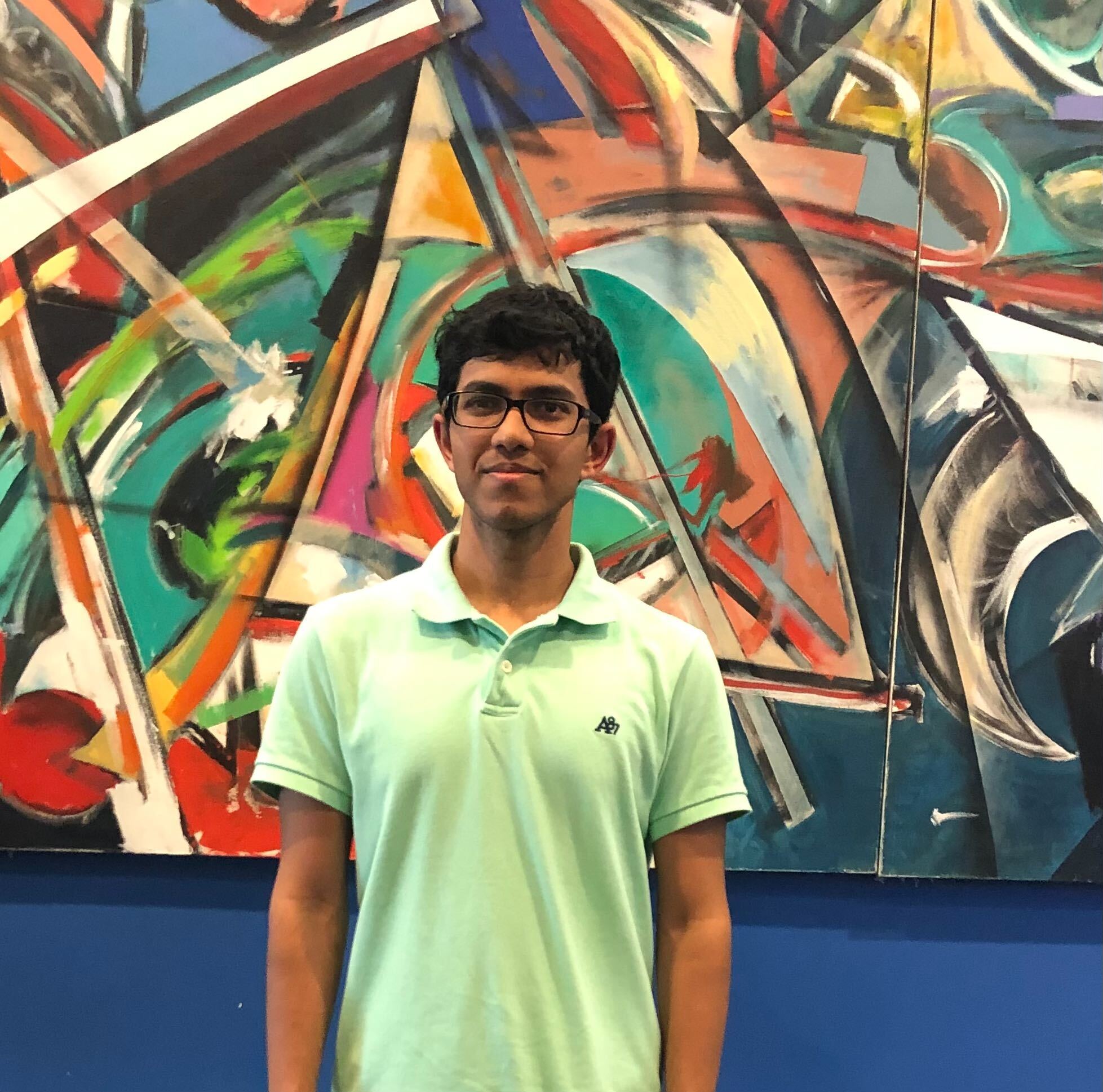 Headshot of Vamshi Ponnala